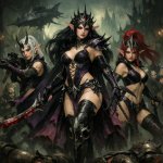 Warhammer 40,000  Are you ready for Dark Eldar to explode in pop