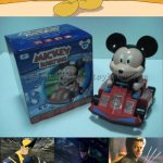 Hong Xing Da - Mickey Karting Bump and Go Toys