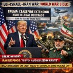 US–Israel–Iran War (World War 3 DLC)  Trump announces unilateral