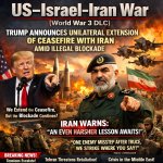 US–Israel–Iran War (World War 3 DLC)  Trump announces unilateral