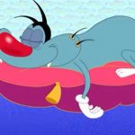 "I'm gonna neigh" ahh Oggy