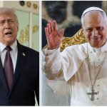 trump and pope leo