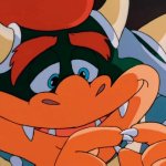 Bowser Smiling