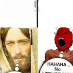 Jesus vs Devil/Satan