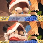 Oh No! They're gonna get totally spoiled! meme