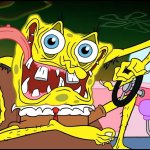 Crazy Spongebob