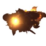 Astro Destructor Ramming