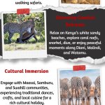 Kenya Safari And Beach Holidays