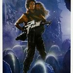 Aliens (1986) Style B poster