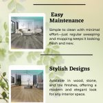 Modern Vinyl Flooring