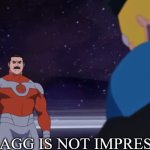 Thragg is not impressed