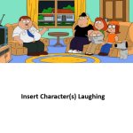 Who Laughing At South Park's Family Guy