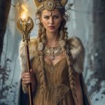 Freyja norse mythology