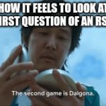 Exam slander 4 | How it feels to look at the first question of an RS test | image tagged in gifs,school,exams | made w/ Imgflip video-to-gif maker