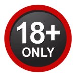 +18 only