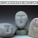 Oooooo | Classmates whenever anyone get in trouble: | image tagged in oof stones,memes | made w/ Imgflip meme maker