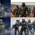 Die, Silver team, die | image tagged in halo fred-104 hotline bling,blue team vs silver team,boooo silver team,go blue team,halo | made w/ Imgflip meme maker