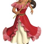 Elena Castillo Flores PNG Prop