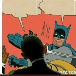 Batman slaps Obama