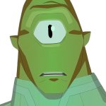 Shocked Allen The Alien