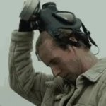 gas mask GIF Template