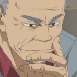 Coach Ukai Thinking
