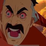Angry man