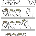 ukraine soldiers pass hat