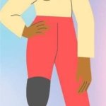 solo poly hijabi amputee