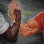 epic handshake