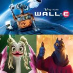 Olivia Burke and Jett Fillmore (GOAT) Loves WALL-E | image tagged in goat movie,wall-e,olivia burke,jett fillmore,memes,disney pixar | made w/ Imgflip meme maker