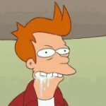 Fiending Fry GIF Template