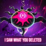 I saw what you deleted mega darkrai meme