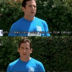 Michael Scott rabies