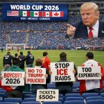 Concerns about low interest in the 2026 World Cup stem from a mi