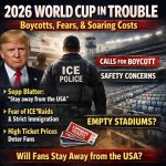 Concerns about low interest in the 2026 World Cup stem from a mi