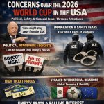 Concerns about low interest in the 2026 World Cup stem from a mi