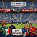 Concerns about low interest in the 2026 World Cup stem from a mi