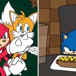 Sonic cat table meme