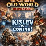 Warhammer Fantasy THE WAR FOR THE OLD WORLD BEGINS AGAIN! https: