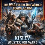 Warhammer Fantasy THE WAR FOR THE OLD WORLD BEGINS AGAIN! https: