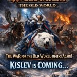Warhammer Fantasy THE WAR FOR THE OLD WORLD BEGINS AGAIN! https: