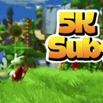 Classic Sonic GIF Template