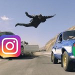 Fast and Furious 6 man jumping to other car | image tagged in fast and furious 6 man jumping to other car | made w/ Imgflip meme maker