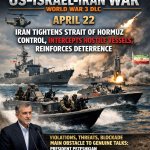 US–Israel–Iran War (World War 3 DLC)  April 22: Iran tightens St