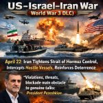 US–Israel–Iran War (World War 3 DLC)  April 22: Iran tightens St