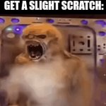 bro u gud? | toddlers when they get a slight scratch: | image tagged in gifs,relatable | made w/ Imgflip video-to-gif maker