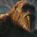 Kong eating squid 2