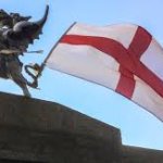 Saint George Dragon Statue