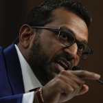 kash Patel J. edgar Boozer meme